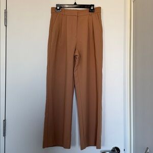 Abercrombie & Fitch Size 29S 8S Sloane Tailored Brown Dress Pants Trousers